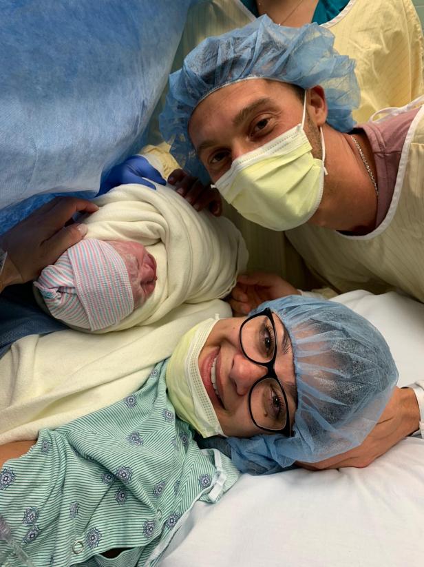 90 Day's Loren And Alexei Welcome First Child | 90 Day Fiance | TLC.com